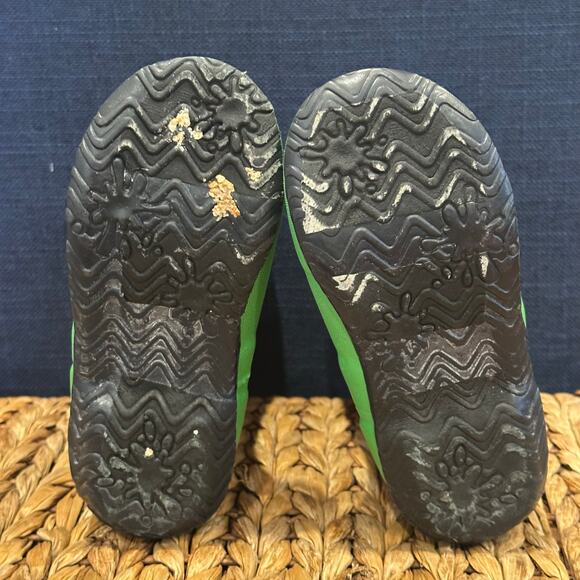 Bogs Rain Boot Sz 12 Blue Kids' Lightweight Waterproof Boots - Picture 2 of 6